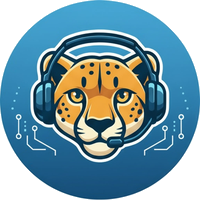 Leaping Cheetah logo